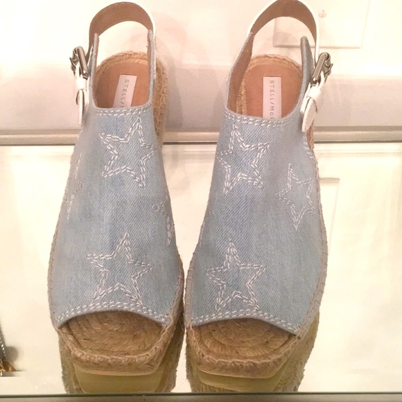 Stella McCartney denim shoes - Picture 5 of 8
